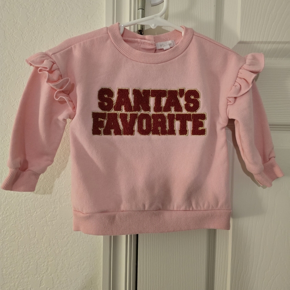 Santas FAVORITE - Ruffle Sleeves - Picture 1 of 5